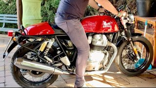 Royal Enfield Continental GT 650 (2021)