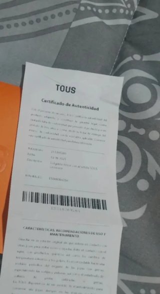 Colgante Tous Amor Plata Baño Oro