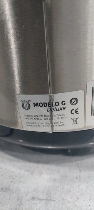 Olla Programable GM Deluxe