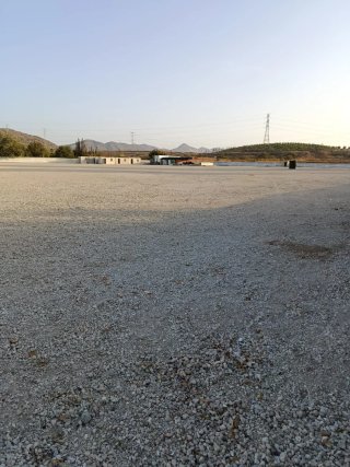 Parcela en alquiler