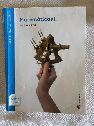 Matemáticas I Serie Resuelve 1 Bachillerato