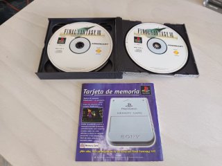 Final Fantasy VII PS1 Completo