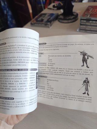 Final Fantasy VII PS1 Completo