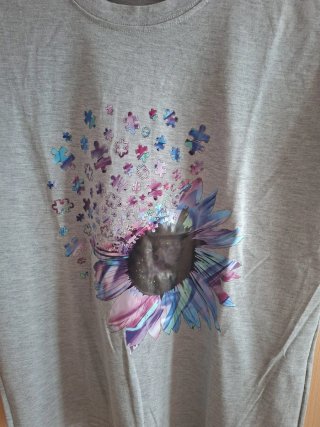 Camiseta estampada