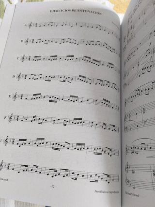 Lenguaje Musical Melódico IV