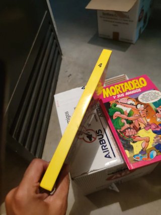 Lote 4 Comics Fco. Ibáñez. Mortadelo y sus amigos.