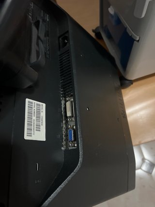 Monitor Philips 170S Negro