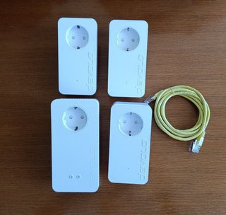 Lote 4 Devolo WiFi 1200+ PLC