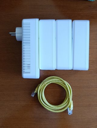 Lote 4 Devolo WiFi 1200+ PLC