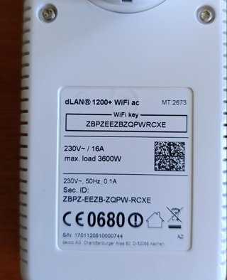 Lote 4 Devolo WiFi 1200+ PLC