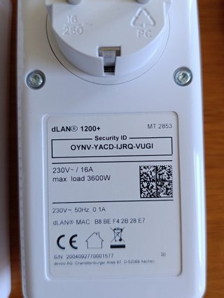 Lote 4 Devolo WiFi 1200+ PLC