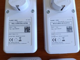 Lote 4 Devolo WiFi 1200+ PLC