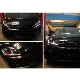 Faros delanteros Led Volkswagen Golf VI 6 Look 7.5