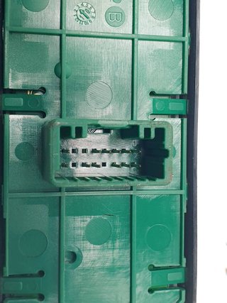 MANDO ELEVALUNAS DELANTERO IZQUIERDO RENAULT RENAULT MEGANE III BERLINA 5P 2008-2016