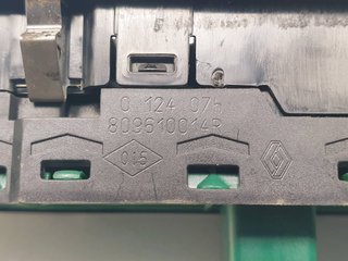 MANDO ELEVALUNAS DELANTERO IZQUIERDO RENAULT RENAULT MEGANE III BERLINA 5P 2008-2016