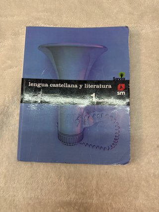 Lengua castellana y literatura 1 Bachillerato