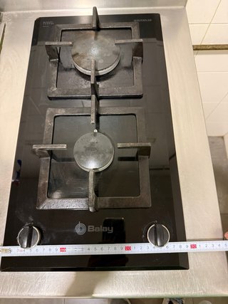 Encimera de gas Balay 2 fuegos a gas