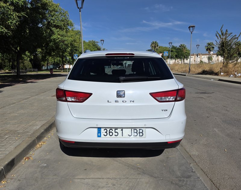 SEAT León 2.0 TDI CR S&S Style 2014, foto 8