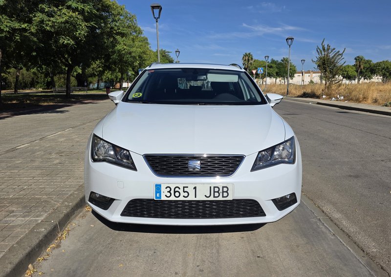 SEAT León 2.0 TDI CR S&S Style 2014, foto 4