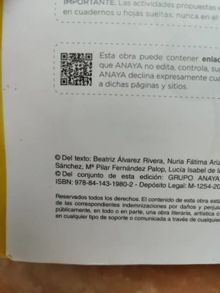 Matemáticas 4o de Primaria