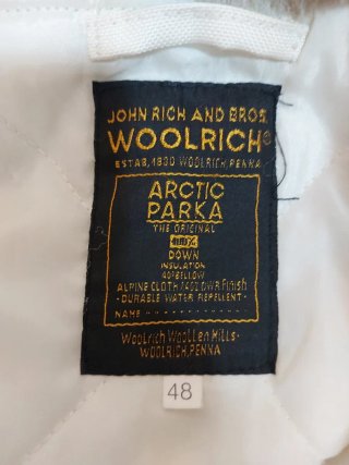 Parka Woolrich Johnrich & Bros Bianca