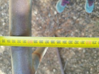 Estructura para cama elástica
