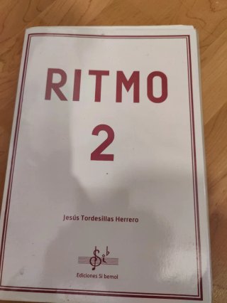 Libro Ritmo 2 - Jesús Tordesillas Herrero