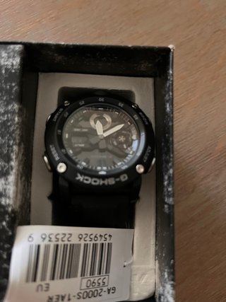 Reloj Casio G-Shock Negro