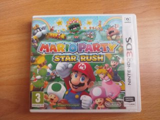Mario Party Star Rush Nintendo 3DS