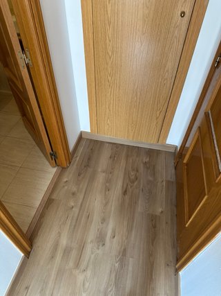 Montadores profesionales de parquet