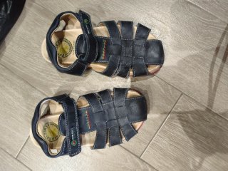 Sandalias Pablosky niño piel