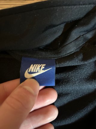 Felpa PSG Nike nera e rosa