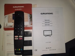 Smart TV Grundig 43 4K UHD Android