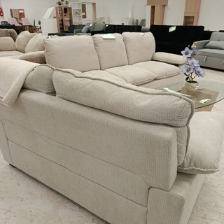 Conjunto Sofás 3+2 Plazas Noon Beige