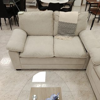 Conjunto Sofás 3+2 Plazas Noon Beige