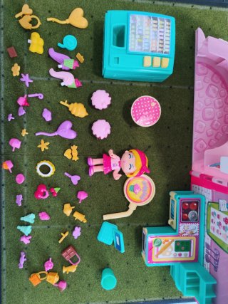 Pastelería Pinypon con accesorios