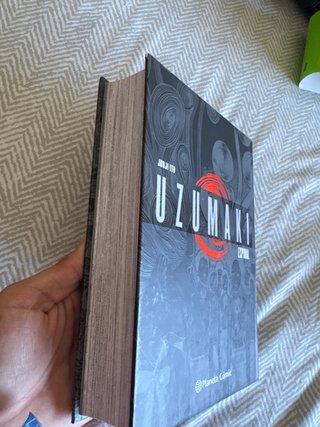 Uzumaki Integral: espiral