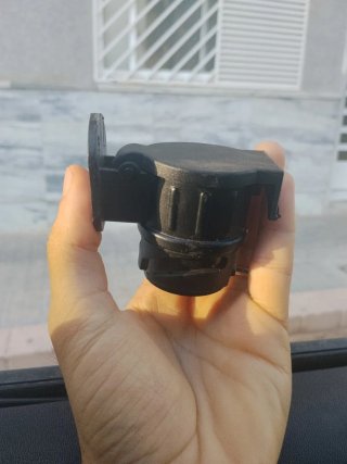 Adaptador 13 a 7 pines caravana/remolque