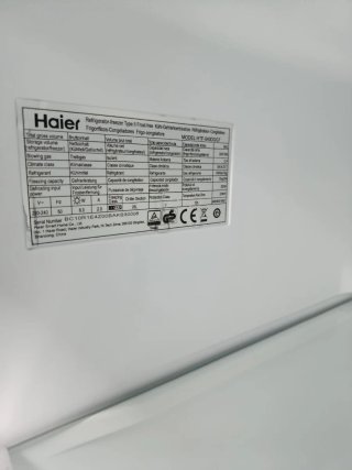 Nevera Haier Américana Cristal Garantía + Entrega