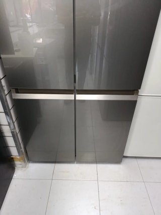 Nevera Haier Américana Cristal Garantía + Entrega