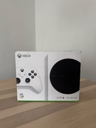 Xbox Series S 512GB Bianca