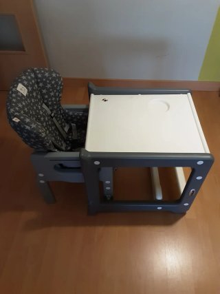Trona Jane convertible en mesa