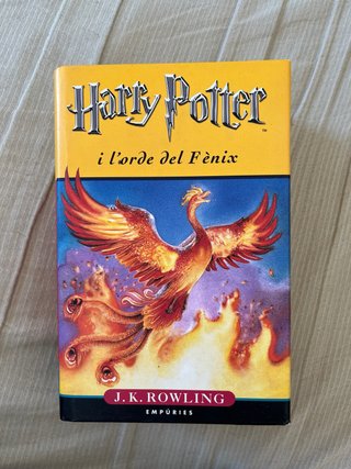 Libro Harry Potter i l’orde del Fènix