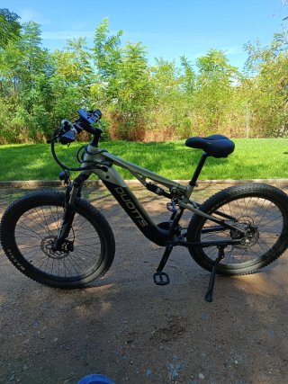 Bicicleta eléctrica DUOTTS