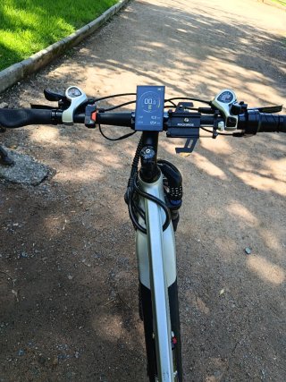 Bicicleta eléctrica DUOTTS