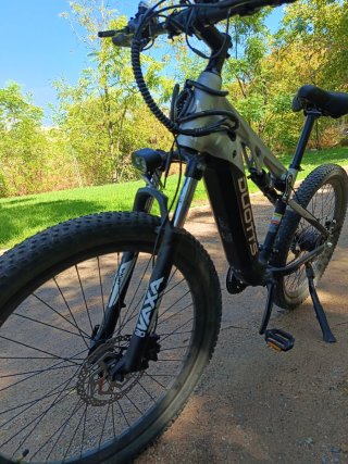 Bicicleta eléctrica DUOTTS