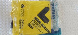 Camiseta Luanvi Media Maratón Valencia M