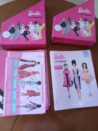 Revistas Barbie Fashion Collection RBA
