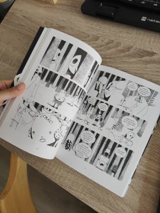 NIÑO ORUGA (COMIC)
