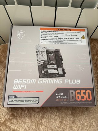 MSI B650M Gaming Plus WiFi Placa Base